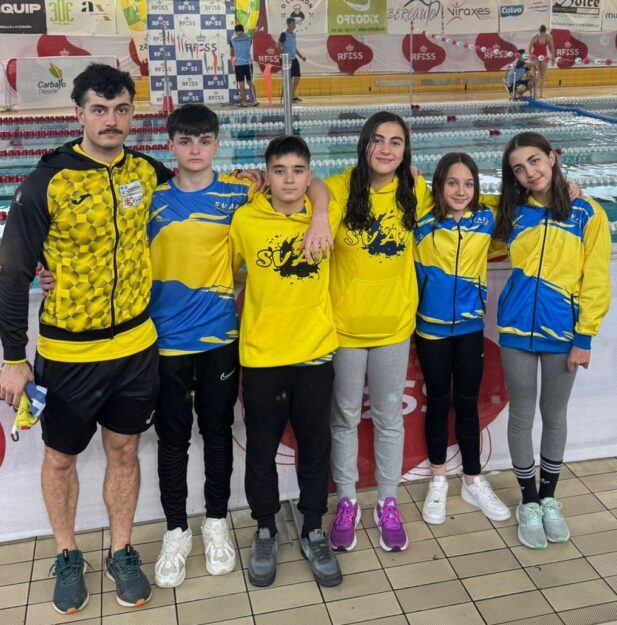 Los socorristas del SVAT cadete e infantil mejoran sus marcas personales en la Campeonato de España de Invierno, incluso estuvieron en algunas finales.