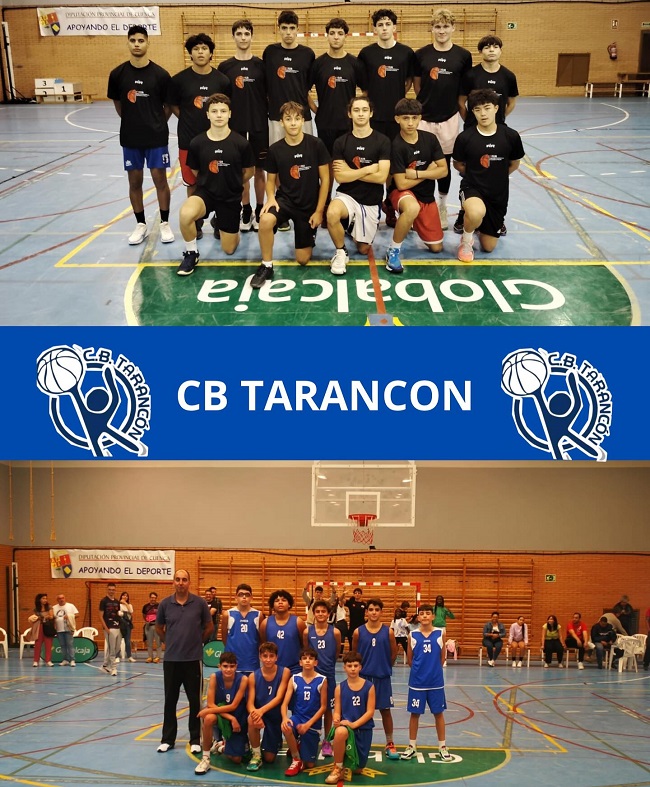 El CDB Tarancón, comienza con victorias a domicilio la segunda Fase de la Liga Regional Cadete y su asociado Infantil y cae ante el líder en Villacañas.