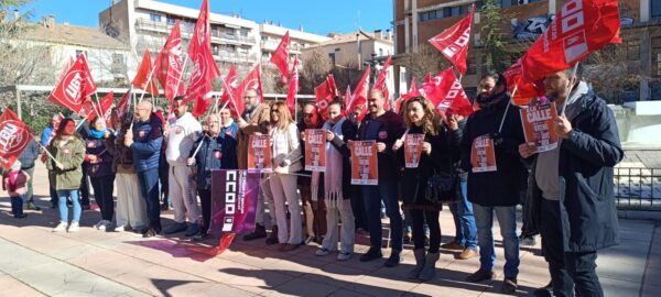 Centenares de personas salen a la calle en Castilla-La Mancha para exigir que no se juegue con los derechos de los ciudadanos/as