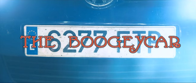 El taranconero Sergio Martínez estrena su nuevo corto de terror: The Boogeycar