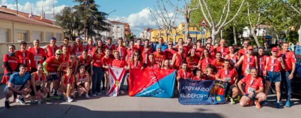 Preparando una nueva edición del Cross Popular El Caño, integrado en el XXI Circuito de Carreras Populares de Diputación Provincial.