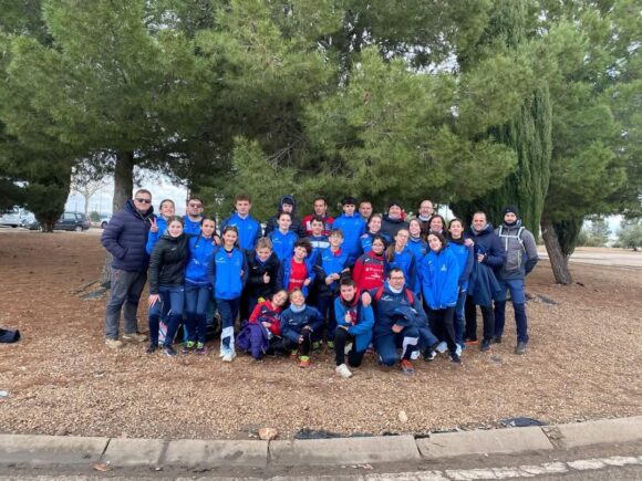 Varios pódiums en el Campeonato Regional Cadetes y Juvenil del Duatlón Escolar Menores “Tierra de Gigantes” para deportistas del CD Atletismo Tarancón (Sección de Triatlón)