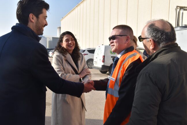 La Diputación licitará antes del verano el proyecto y la ejecución de obras para la subestación eléctrica de Montalbo