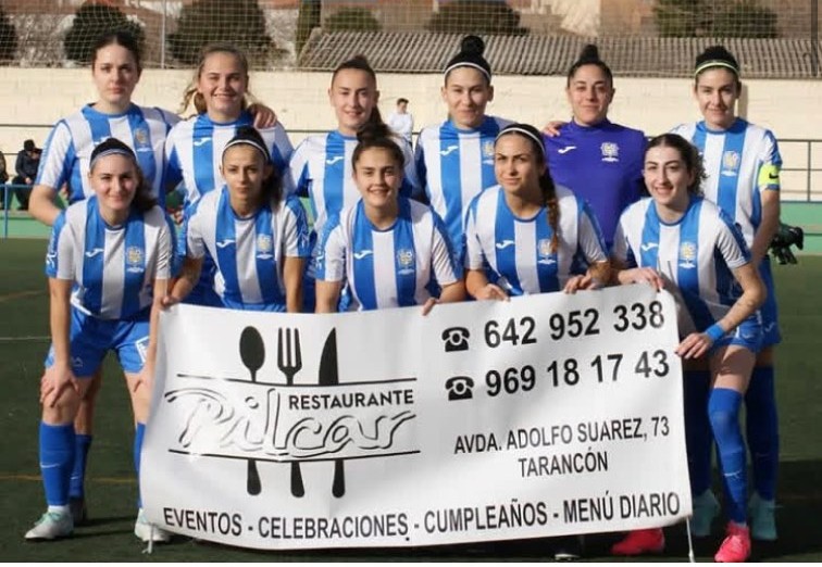 Póker de goles de Angela y victoria a domicilio de las féminas de la EFB Jesús de la Ossa en su primera visita a la Urbanización “El Quiñón” de Seseña.