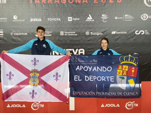 El Estatal de Tenis de Mesa, grata experiencias para los palistas del Club Tenis de Mesa Tarancón en Tarragona