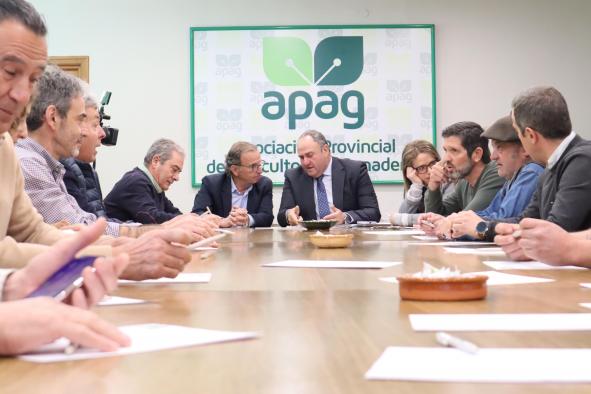 El Gobierno regional destinará en los próximos cuatro años 32,5 millones al girasol, las aromáticas, la apicultura, las razas autóctonas y las zonas de montaña