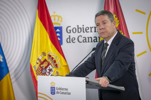 El presidente García-Page valora la “sana cooperación autonómica” que permite “hacer más grande al país en términos de eficacia”