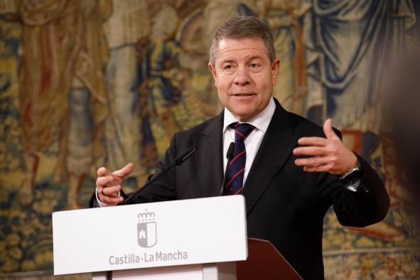 García-Page destaca que Castilla-La Mancha ha registrado un incremento del 40 por ciento en creación de empresas en el mes de diciembre