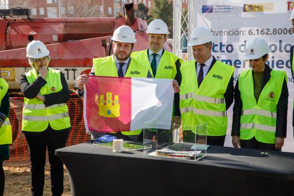 Castilla-La Mancha da un nuevo impulso al mercado de alquiler con la construcción de 124 nuevas viviendas en Toledo