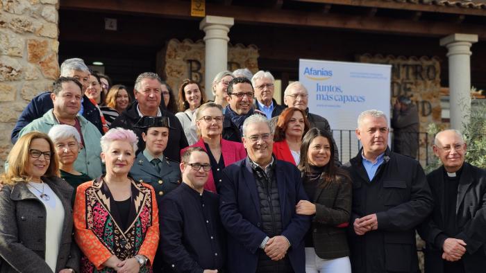 El Gobierno regional inaugura en Fuentelencina dos viviendas con apoyo a personas con discapacidad, que se suman a la red de Castilla-La Mancha