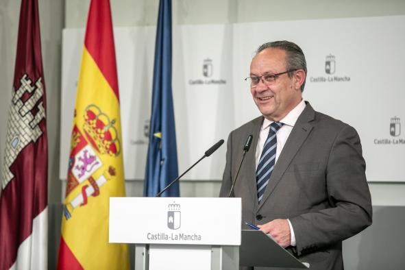 El Gobierno regional resalta que Castilla-La Mancha es la más beneficiada en términos de condonación de la deuda por población ajustada