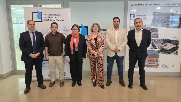Rubén Sobrino asume la dirección de Infraestructuras del Agua con el reto de impulsar los avances en la gestión del ciclo integral del agua en Castilla-La Mancha