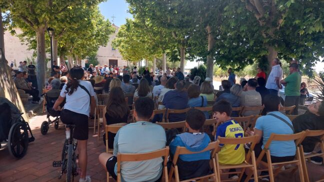 Se pone en marcha la asociación convento de Santa María para restaurar la Iglesia de un convento de 1564 de Santa María del Campo Rus