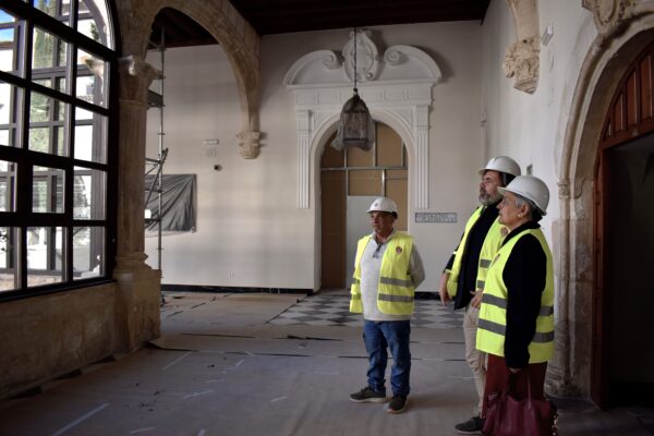 Las obras del Parador de Turismo de Cuenca avanzan a buen ritmo