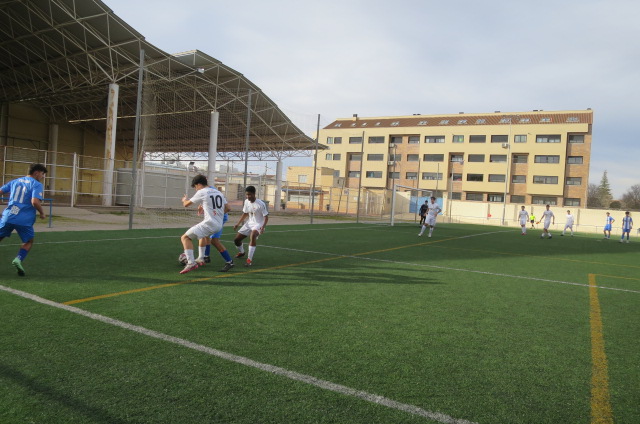 Suspendido el encuentro que disputaban los equipos de la EFB Jesús de la Ossa y CD Torrejón de Rey del grupo IV de Primera Autonómica.