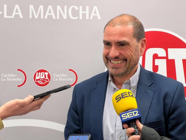 Vicente Martínez es reelegido secretario general de UGT Cuenca