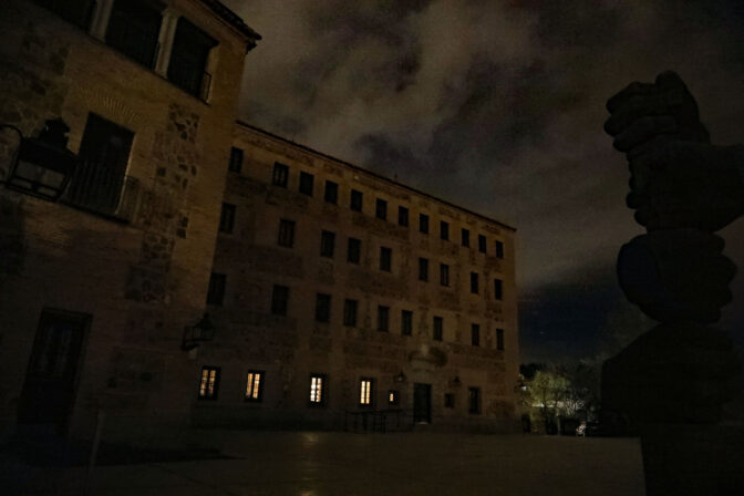 Las Cortes regionales se suman este sábado a ‘La hora del planeta’ apagando las luces del Convento de San Gil en Toledo