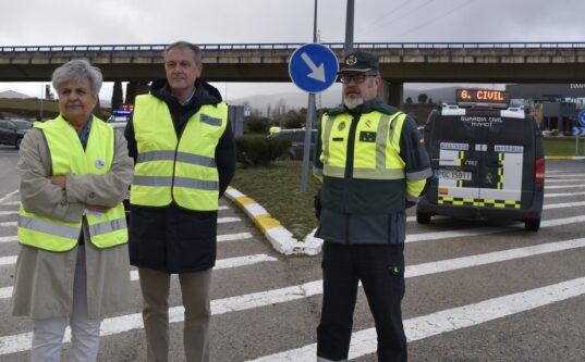Hoy comienza la campaña especial de la DGT sobre el uso de cinturón y SRI