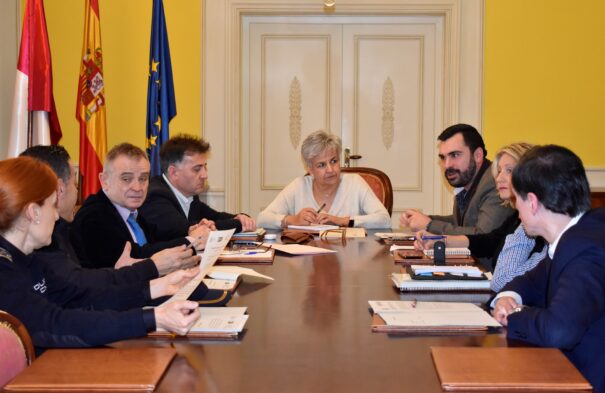 Se reúne en la Subdelegación del Gobierno el Grupo Provincial de Trabajo para la colaboración entre la Inspección de Trabajo y las Fuerzas y Cuerpos de Seguridad del Estado