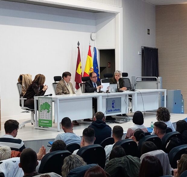 Comienza en Cuenca la formación de la nueva promoción del Cuerpo de Ayudantes de Instituciones Penitenciarias