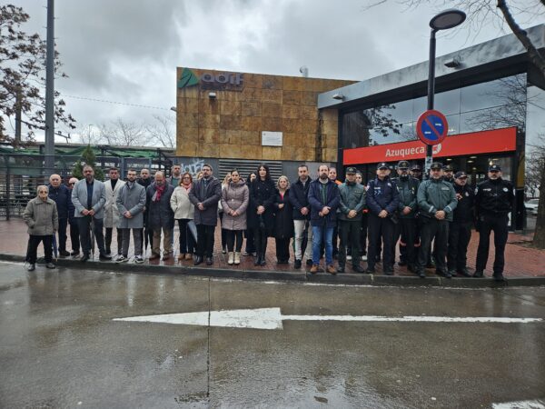 Bellido participa en Azuqueca en el homenaje a las víctimas del 11M, “un día para el respeto, la memoria y la unidad”