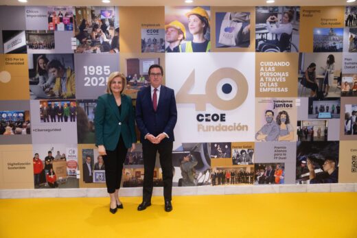 Ceoe Cepyme Cuenca reconoce el papel de la fundación Ceoe en sus 40 años de historia