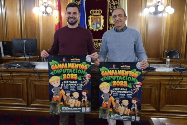 La XXIII edición de los campamentos de Fuente Las Tablas de la Diputación ofrece 342 plazas para niños de 6 a 15 años