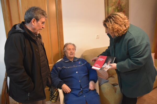 El programa de Tu Comida en Casa para personas mayores incrementa un 10% los usuarios de La Alcarria en el último año