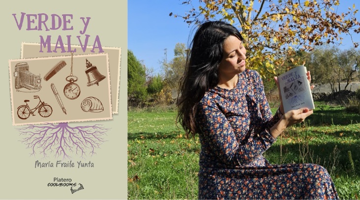 María Fraile Yunta presenta su libro Verde y Malva en la Biblioteca Luis Rius de Tarancón