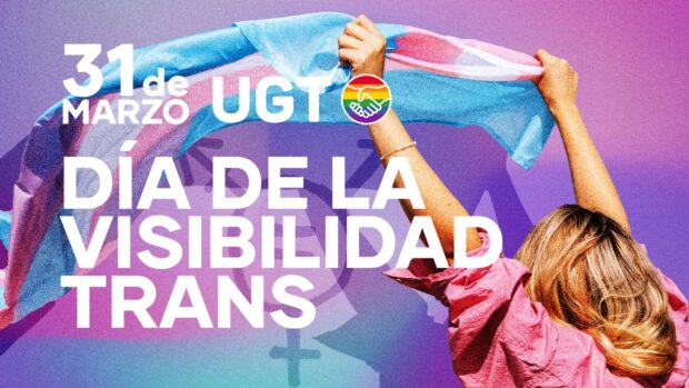 UGT apuesta por un protocolo de acompañamiento a personas trans en el trabajo