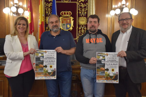 El recinto de La Hípica acogerá el II Encuentro de Modelismo Ferroviario el 5 y 6 de abril con la presencia de 22 asociaciones