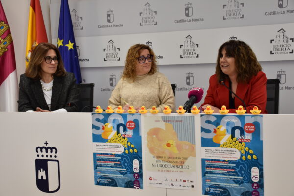 La Junta respalda a APACU en la celebración de su séptima Semana de Concienciación sobre los Trastorno del Neurodesarrollo