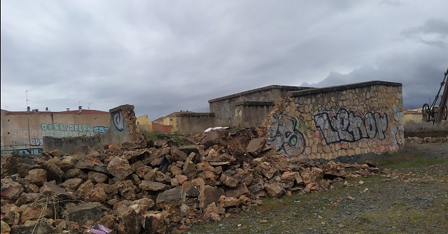 Ecologistas en Acción denuncia que las obras de los aparcamientos promovidos por la Diputación Provincial de Cuenca, destruyen patrimonio histórico