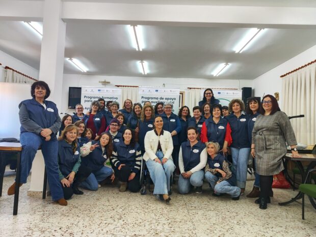 La Diputación de Cuenca hace un balance positivo del programa de formación para las trabajadoras de Ayuda a Domicilio