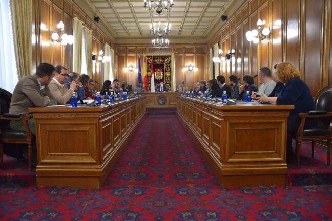 El Pleno de la Diputación aprueba por unanimidad el POS 25/26 con un incremento de un 5% en los proyectos hasta los 363