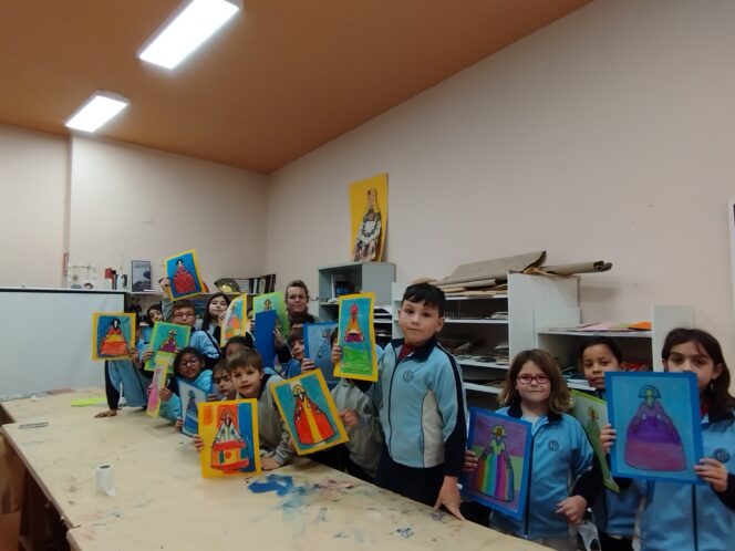 El Museo de Obra Gráfica colabora con un colegio de San Clemente para dar a conocer “Las Meninas”
