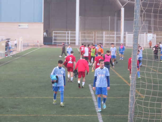 En la liga Globalcaja Quijote de F. 8 Benjamín, comienza a destacar el equipo A de la EFB Jesús de la Ossa