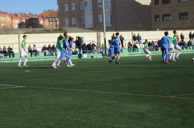 En la liga Inter escuelas, los equipos de la EFB viajan a Toledo para enfrentarse a la EF CD Toledo y el juvenil B, visita al CD Las Mesas Unión