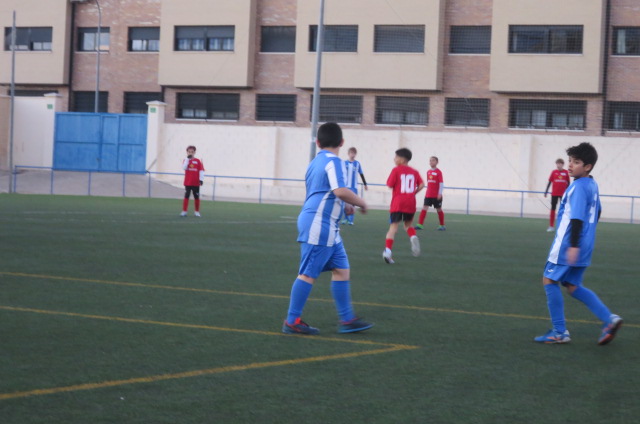 En el Obispo Laplana de la capital “duelo” entre el equipo CD Ciudad Encantada A y el equipo B de la EFB Jesús de la Ossa B del grupo V juvenil Territorial