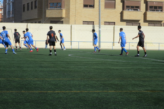 Suma un punto que sabe a poco, el equipo Juvenil A de la EFB Jesús de la Ossa, en liga Nacional ante el líder.