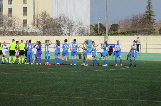 En el m. 88, el equipo femenino de la EFB Jesús de la Ossa se dejó dos puntos ante el CD Cedillo del Condado en la liga UCLM Preferente.