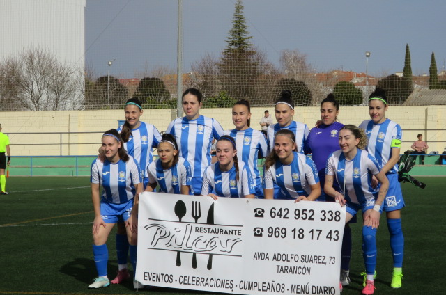 Mereció más el equipo femenino de la EFB Jesús de la Ossa en su visita al CD Illescas