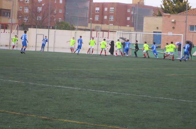 El CD Las Mesas Unión frena al equipo B de la EFB Jesús de la Ossa en el grupo V Territorial.