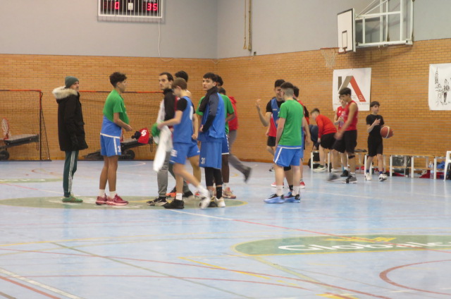 Excelente jornada para el CDB Tarancon, tres de tres, los tres equipos logran la victoria en sus diferentes categorías.