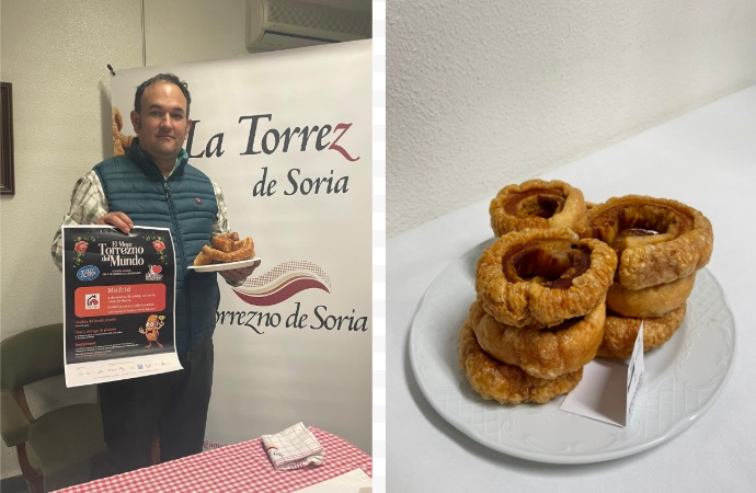 El taranconero Francisco Javier Jiménez Morillas representará a Castilla-La Mancha en la final de «El Mejor Torrezno del Mundo»