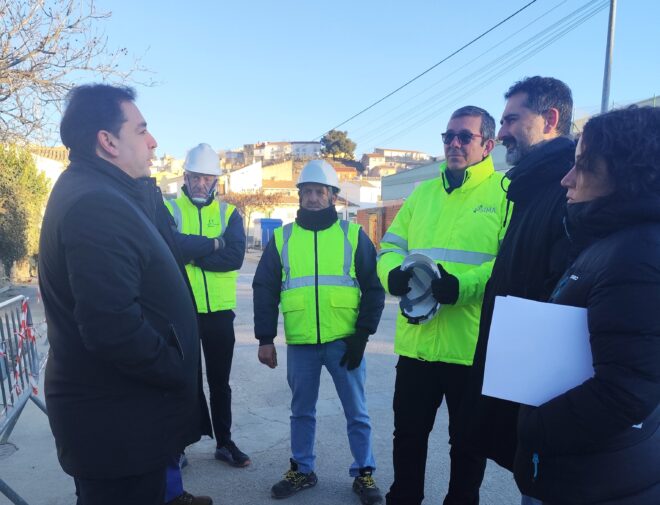 El Gobierno regional y el Ministerio de Transición Ecológica invierten más de 1,5 millones de euros en el abastecimiento de Huete