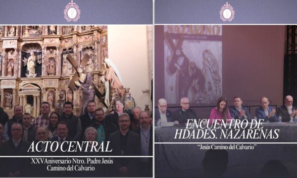 Este fin de semana se ha celebrado en Tarancón el 25 aniversario del paso Ntro. Padre Jesús Nazareno «Camino del Calvario»