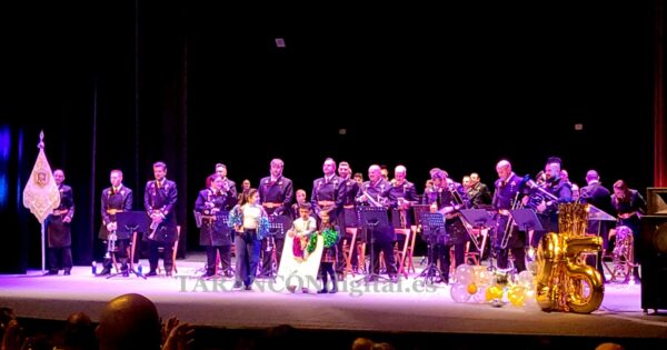 La Agrupación Musical Santísimo Cristo del Amor celebra su 25 aniversario con un concierto en Tarancón