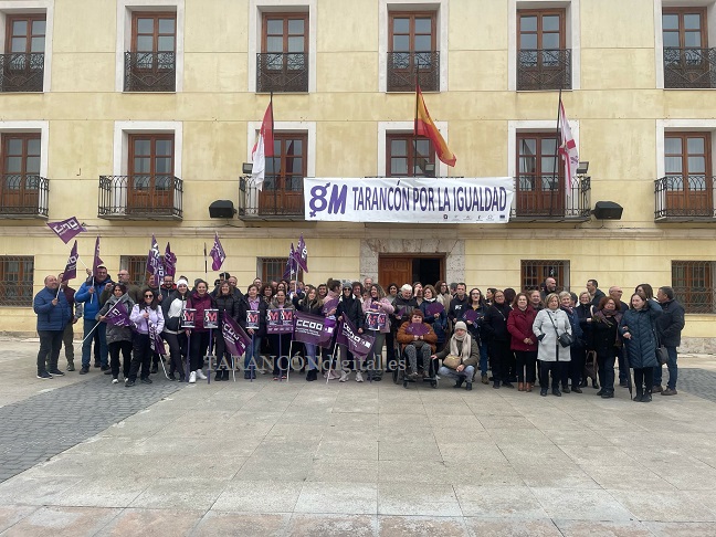 Comienza en Tarancón la campaña del 8M con un acto institucional en el Salón de Plenos
