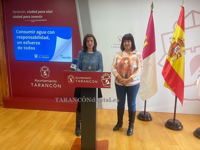 La Mancomunidad de Aguas El Girasol y el Ayuntamiento de Tarancón lanzan una campaña de consumo responsable con motivo del Día Mundial del Agua